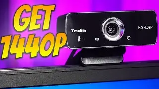 Tmolim 1440p Webcam Review | Compared with Liftren Webcam and Victure SC40 Webcam
