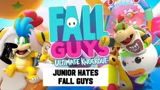 Bowser Junior  Fall Guys Problem!