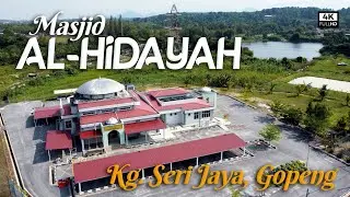 Masjid Al-Hidayah (Baru), Kampung Seri Jaya, Jalan Gopeng, 31000 Batu Gajah, Perak (4k Video)