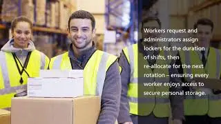 Creating a flexible and modern working environment with a tech enabled locker solution
