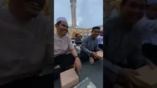 BUKBER DI MASJID AL FALAH