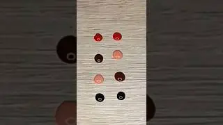 ColorMixing# Satisfying #Art #Color #Water# drop #Shorts #Viral video #