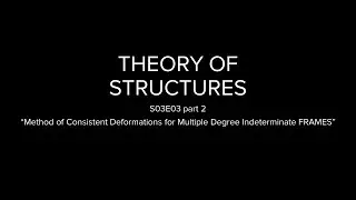 Theory of Structures S03E03 part 2 - 