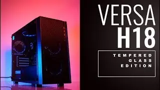 Thermaltake Versa H18 Tempered Glass Edition Micro Case