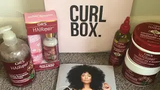 June 2020 CurlBox Unboxing | ORS Hair Repair