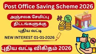 Post Office Saving Scheme New Interest Rate 2026  Jan&ndash;March 2026  Latest Update