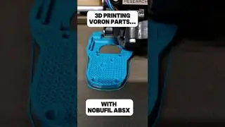 ABS 3D Drucken ohne Einhausung #nobufil #absfilament #3ddruck #voron #3ddrucken