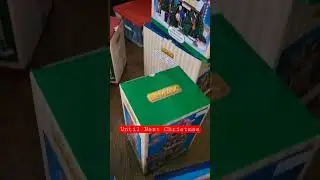 Putting away my Lemax Christmas Village #christmas #lemax #christmasvillage #untilnextchristmas