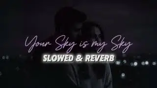 Твоё небо &mdash; моё небо (Slowed + Reverb) &ndash; deep Russian love song about quiet loyalty | Echoes