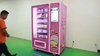 Lash electronic cigarette vending machine network version ZD-CX-22  Zhongda Vending machine