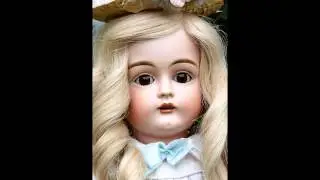 ANTIQUE GERMAN KESTNER 129 BISQUE HEAD DOLL