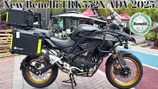 2025 Benelli TRK 552X ADV: Launched in China with More Features Without Increasing Price.
