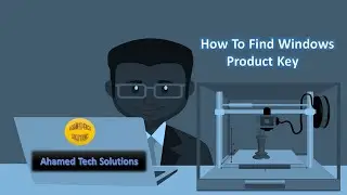 How to find windows 10/7/8 product key?