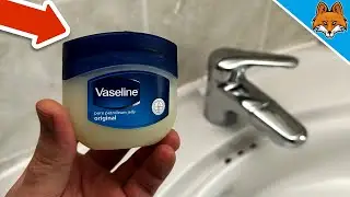 Втирайте ВАЗЕЛИН в КРАН и ПОСМОТРИТЕ, ЧТО ПРОИСХОДИТ💥(Удивительно)🤯