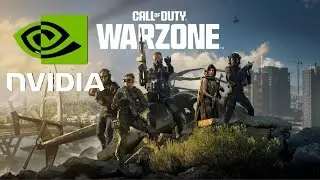 COD Nvidia App Setting | Hp Victus 16 Warzone gameplay