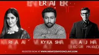 India Today Conclave Promo | Katrina Kaif, Vicky Kaushal & Devendra Fadnavis On Guest List