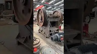 500x750 jaw crusher test results, two belts fly a machine of more than ten tons