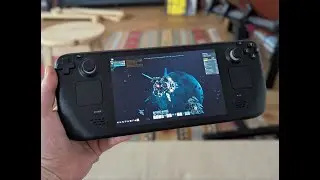 Starminer Steam Deck Gameplay