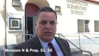 LUSD Superintendent On Measure N, Prop. 51 and Prop. 55