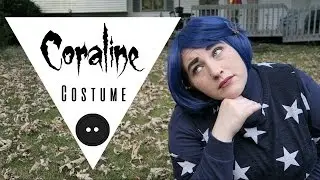 Coraline// Plus Size Costume
