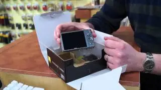 Распаковка Nikon S6500