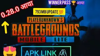 PUBG MOBILE LITE NEW UPDATE 💯✅ TWITTER TREND 📈 PUBG MOBILE REPLY KIYA 😱🙀 NEW WINNER PASS 🏆🥇 0.28.0