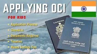 Applying OCI | Money Saving Tips & Tricks | BLS | Purolator | Visafoto #OCI