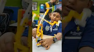 wind mill robot every kids can build at home #stemeducation #lego #legoeducation #stem #microbit