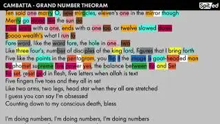Cambatta  - Grand Number TheoRam  Lyrics