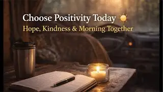 Choose Positivity Today ☀️ | Hope, Kindness & Morning Together