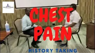 MRCEM OSCE: Chest pain history