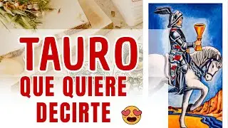 TAURO 😭NO HA PODIDO SER FELIZ, VIVE CON NOSTALGIA Y CONFUSIÓN PERO AÚN CONSERVA LA ILUSIÓN🙏🏻 #tauro