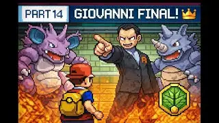 I Faced Giovanni for the LAST TIME! 😈 | Pok&eacute;mon Fire Red Part 14
