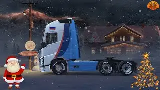 ETS 2 | World of Trucks: Woven Wonders of Winterland Event 2025 | SSG |  #ets2