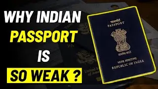 Why Indian Passport Is So Weak ? 🧐  #onevision #shorts #indianpassport