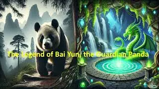 The Legend of Bai Yun, the Guardian Panda #folktales #panda #china  #dragon