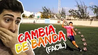 DA PASES de +70 METROS al PIÉ - Pases SUPERLARGOS - Tutorial Futbol