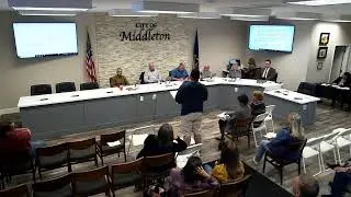 City of Middleton, Idaho City Council Meeting 3-20-2024 part 2