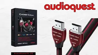 D&acirc;y c&aacute;p AudioQuest HDMI Cherry cola chất lượng Mỹ | AudioHanoiTV 279