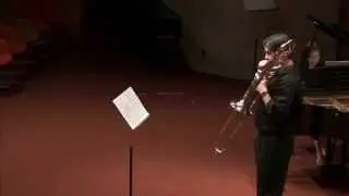 Jeremy Moeller and JeongSoo Kim - Jorgensen - Romance for Trombone and Piano, Op. 21