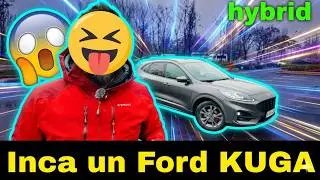 Breaking news: mi-am mai luat un Ford Kuga :)
