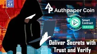 Обзор ICO🔥AUTHPAPER &ndash; Пиринговая Сеть Оцифровки Конфиденциальных Данных.