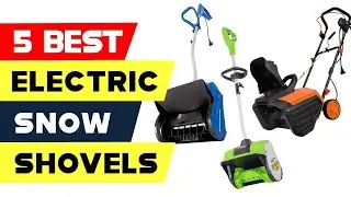 Top 5 Best Electric Snow Shovels Reviews On Aliexpress