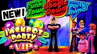 🤩FIRST LOOK🤩 GROOVY WIN!! Jackpot Party VIP at Caesars Palace Las Vegas