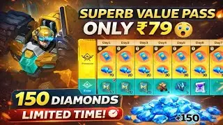 Super Value Pass in MLBB 🔥 Is It Worth ₹79?  + Rewards Diamond 