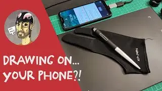 How to draw on your phone - Android-compatible drawing tablets