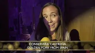 Great Taste Golden Fork from Spain | Conservera Castre&ntilde;a for Anchovy fillets in olive oil