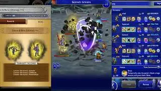[FFRK] Zidane & Bartz (Ultimate ++) Cid Mission