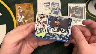 2023 Panini Contenders NFL Hobby Box Opening | No Talking (Cracking Packs) ASMR