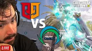 Omega vs Q9 on LAN! CDFI Playoffs CODM Watch Party LIVE!